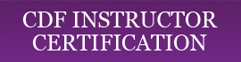 CDF Instructor Training
