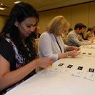 Hands on learning at the Conference