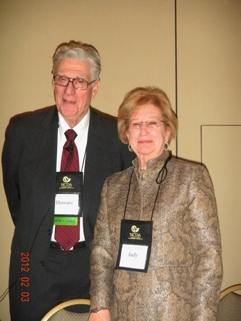 Judy Hoppin and Howard Splete Developers of the original Career Development Facilitator Program