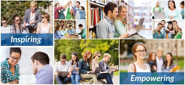 Inspiring.  Empowering.