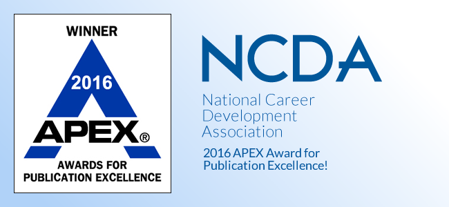 Winner 2016 Apex Award