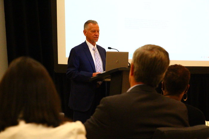 Ron Cathey At Membership Mtg