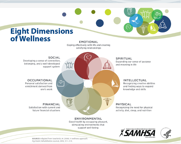 Hansen Figure 2 Eight Dimensions Of Wellness
