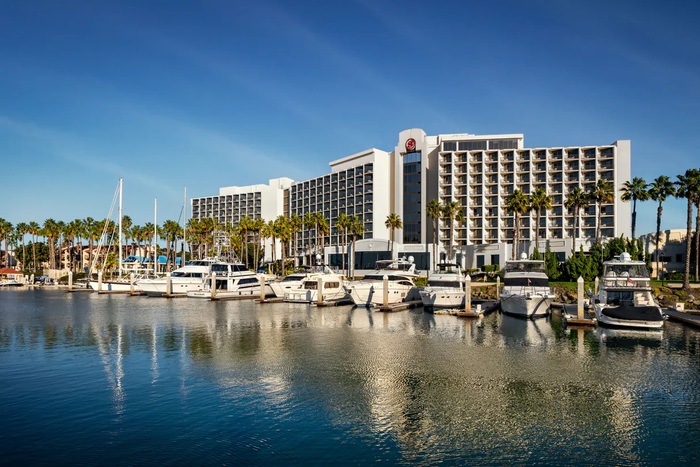 Sheraton San Diego Exterior photo