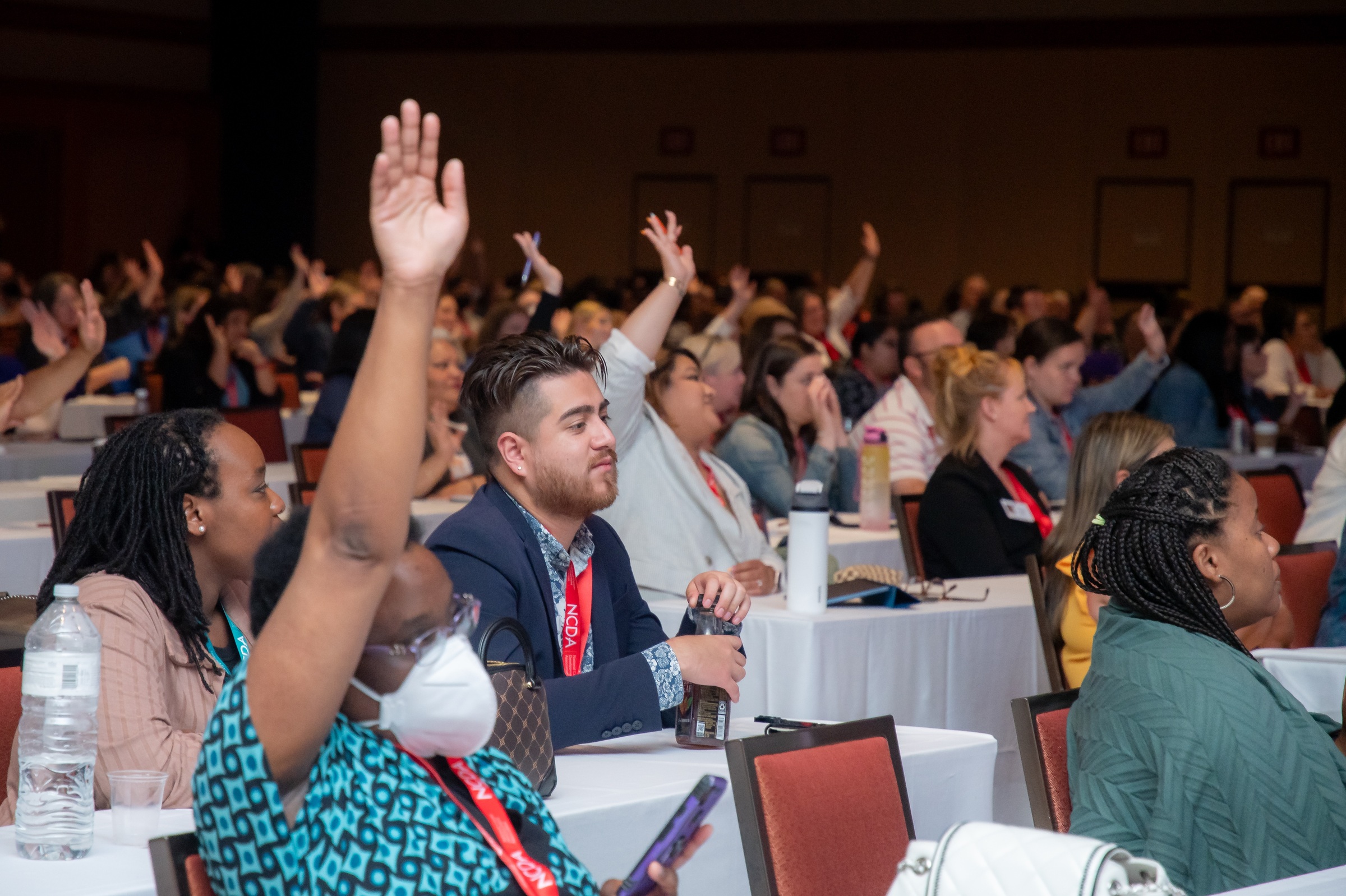 Conference Participants In Action