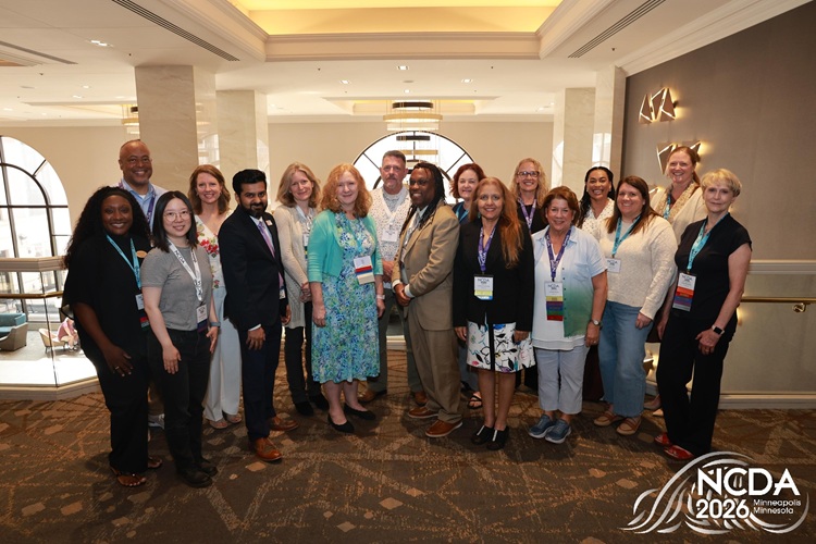 Committee Chair Gathering At Conference
