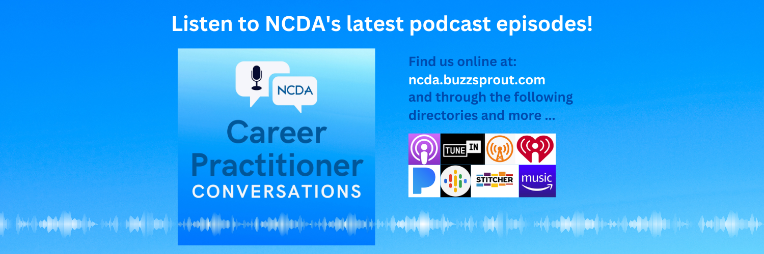 Career Practitioner Conversations Logo Banner